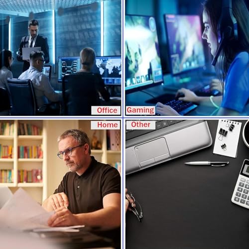 Japanese Large Gaming Mouse Pad with Stitched Edges, 35.4"x15.7" Large Extended Computer Pad, Mouse Pad Protector with Non-Slip Waterproof Rubber Base for Laptop Office Accessories, Sunset - view 7