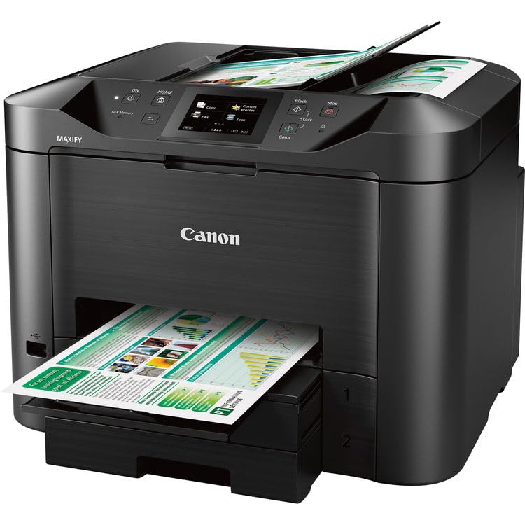 MAXIFY MB5420 Small Office All-in-One Inkjet Printer Bundle - view 2