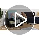 Black Desk Organizer with 9 Compartments - Desktop Office Supplies and Desk Accessories Organizer - view 7