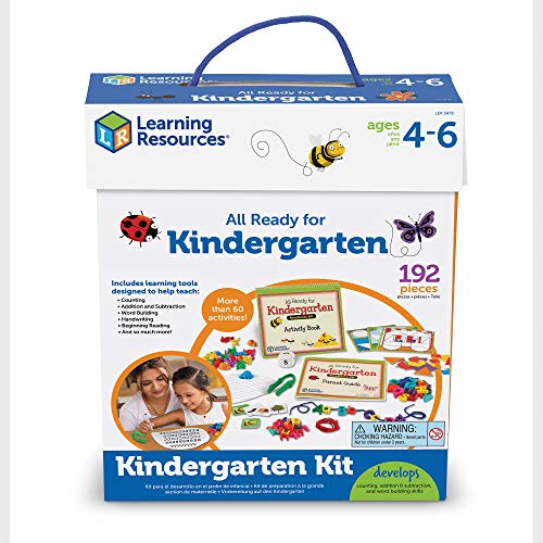 All Ready for Kindergarten Readiness Kit - view 3