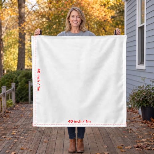 Fire Blankets Emergency for Kitchen Home - Emergency Fire Retardant Blanket for Home Fireproof Blanket for Camping, Grill, Car, Office, Warehouse, School, Picnic, Fireplace - view 2