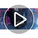 Gaming Desk with PC Display Stand, Reversible for Gaming Setup, 63 inch - view 7