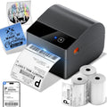 Bluetooth Shipping Label Printer with 750 Pcs Labels