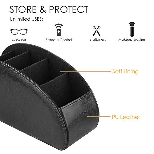 Remote Control Holder with 5 Compartments - view 2