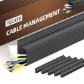 Cable Management, 6 Pack, Black