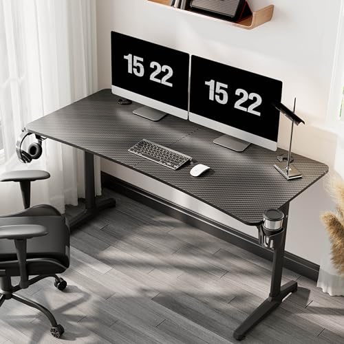 Gaming Desk, 60 Inch Computer Desk with Full Mouse Pad - view 5