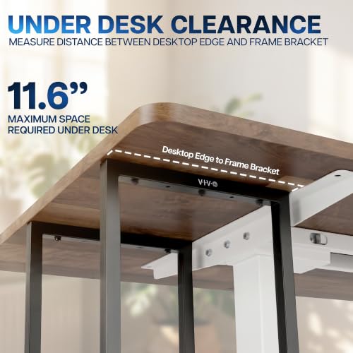 Black Under Desk PC Mount Shelf, Mount-PCSF1 - view 6