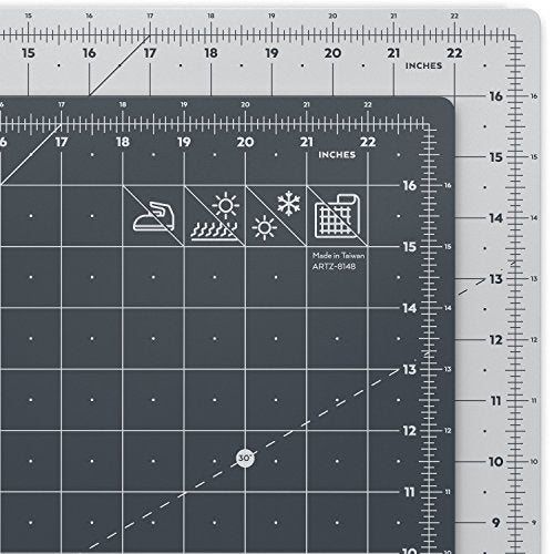 Self-Healing Cutting Mat, 18 x 24 in, Double-Sided for Quilting - view 2