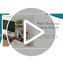 Desk Shelf, Wood Small Bookshelf Desktop Shelves and Organizer, Freestanding 3 Tier Storage Display Stand Home Office Decor for Books Plants Toys, White - view 7