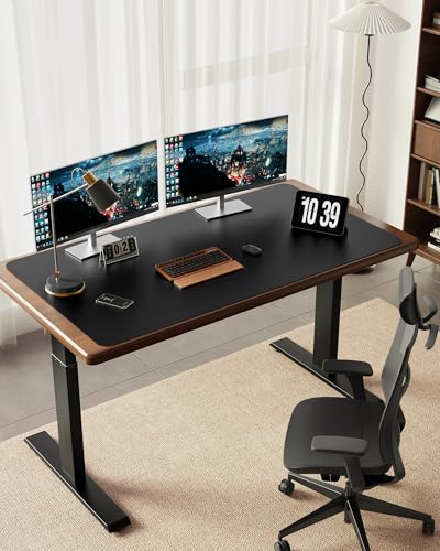 35.4" x 17" Large PU Leather Desk Mat for Keyboard and Mouse - Waterproof Non-Slip Desk Pad Protector for Office, Home, Writing Desk, Black - view 3