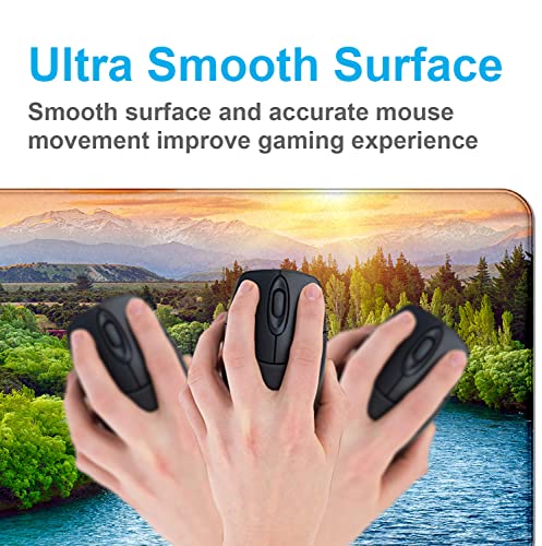 Extended Sunset Forest Gaming Mouse Pad, Keyboard Computer Office Mouse Pad - view 5