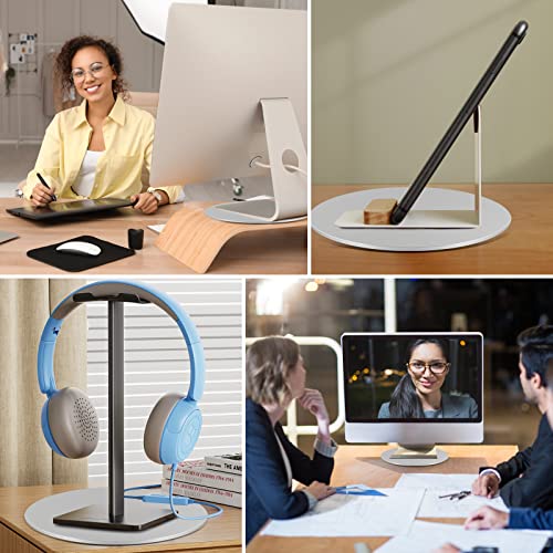 360° Rotation Monitor Swivel Base Computer Screen Monitor Stand - view 7