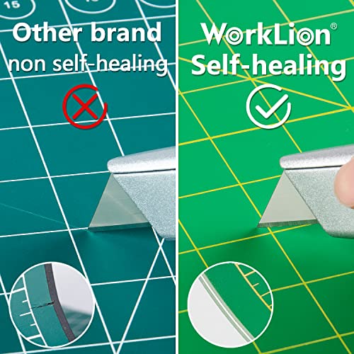 Self healing cutting mat 36" x 48" for sewing,fabric cutting,rotary cutting,5-layer non-slip as desk top for Scrapbooking & Quilting & Sewing & Arts & Crafts Project…… - view 3