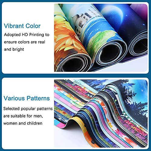 Desk Mat Pad,Large XXL Extended Mouse Pad Mat for Desktop Keyboard - view 6