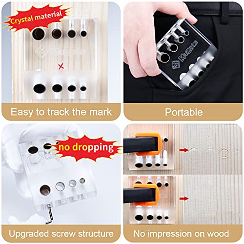 30 90 Degree Visible Cable Railing Drill Guide Jig CT09 - view 3