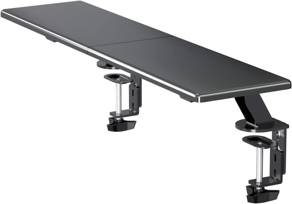 Double-Deck Desk Monitor Stand Riser for Computer,Laptop,Printer, Notebook and All Flat Screen Display with Vented Metal Platform and 4 Inches Height Underneath Storage (MST002) - view 6