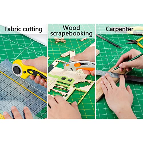 Self healing cutting mat 36" x 48" for sewing,fabric cutting,rotary cutting,5-layer non-slip as desk top for Scrapbooking & Quilting & Sewing & Arts & Crafts Project…… - view 6