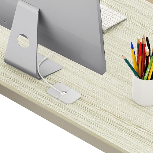 55-Inch Commercial-Grade Office Computer Desk, Maple - view 7