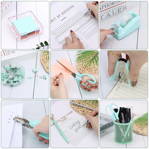 17 IN 1 Office Desk Organizer Set for Back to School Supplies Accessories - view 5