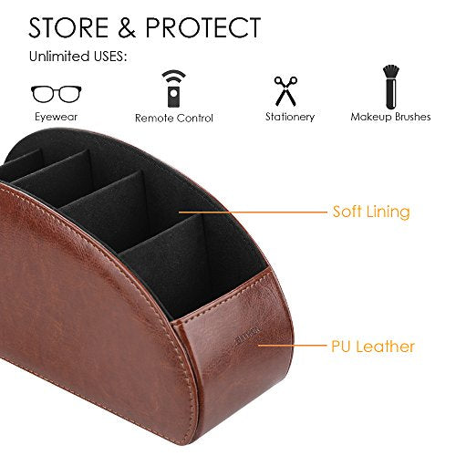 Remote Control Holder with 5 Compartments - view 2