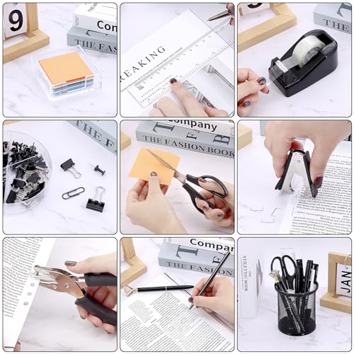 17 IN 1 Office Desk Organizer Set for Back to School Supplies Accessories - view 5