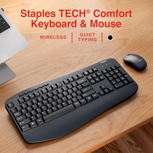 Easy Desktop Set, Keyboard, Mouse, Stand, Pens & Notes Bundle - view 4