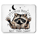 Funny Raccoon Mouse Pad 9.5x7.9 Inch, It's Called Trash Can Not Trash Cannot Raccoon Cute Mouse Pad Funny,Mousepad for Work Gaming Computers Laptop Office Desk Accessories