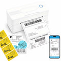 Bluetooth Thermal Shipping Label Printer for Small Busines 4x6