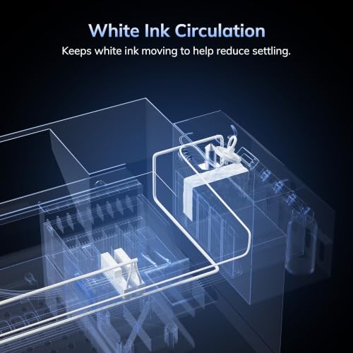 InkSonic 13" R1390 DTF Printer Machine Bundle with Oven & Laptop - view 4