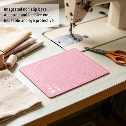 PVC Cutting Mat Set 3 Sizes A3 A4 A5, Non Slip for Crafts - view 3