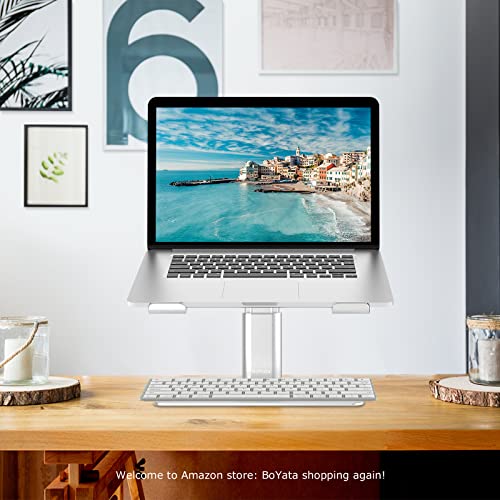 Laptop Stand, Height Adjustable Laptop Riser for 11-17" Laptops - view 7