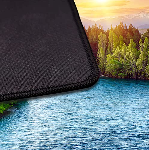 Extended Sunset Forest Gaming Mouse Pad, Keyboard Computer Office Mouse Pad - view 4