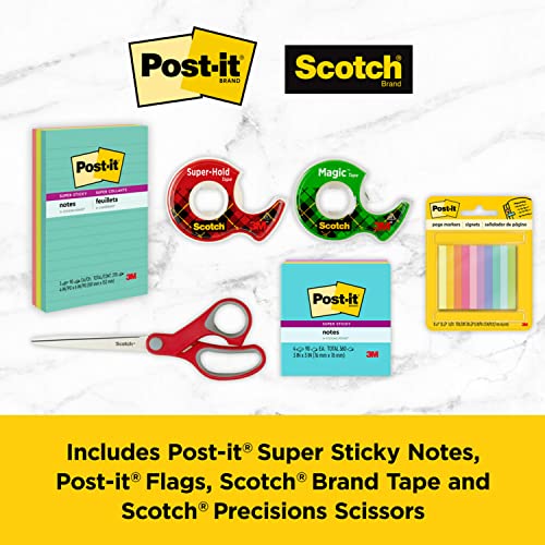 & Post-it Brand Office Essentials Kit of Business & Teacher Supplies - view 2