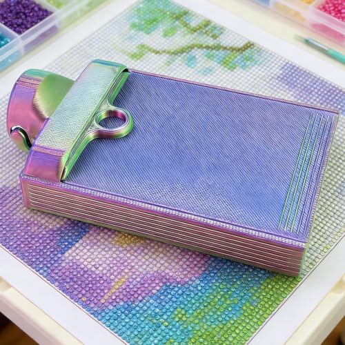 Rhinestone Tray Container with Automatic Alignment, 11.5 x 7 cm - view 3