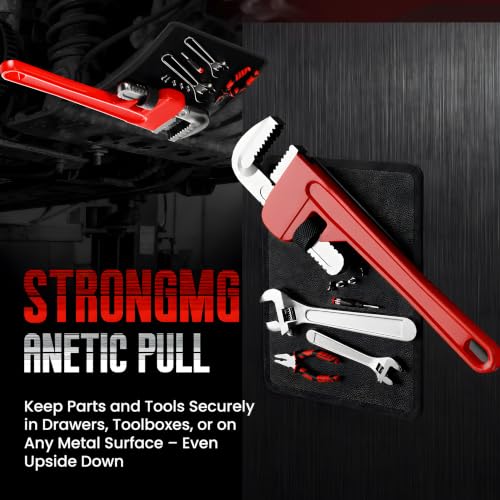 Magnetic Tool Mat, 40 lbs Magnetic Tool Holder - view 2