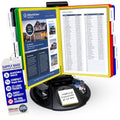 AdjustaView Supply Base Desk Reference Display Organizer CL