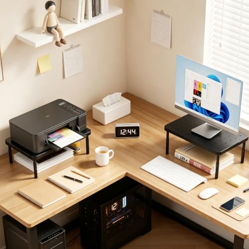 Computer Monitor Stand for Desk, Adjustable Laptop Riser, up to 44 lbs - view 5