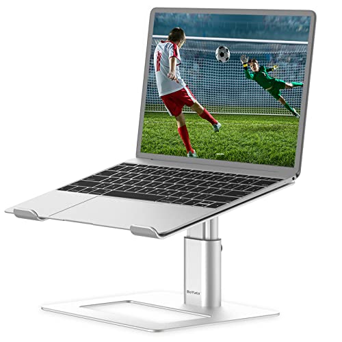 Laptop Stand, Height Adjustable Laptop Riser for 11-17" Laptops