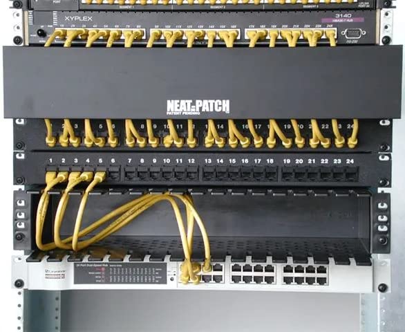 Neat Patch Cable Management Unit - view 4