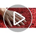 Adirondack Collection 6' Square Red/Black ADR117F Modern Abstract Non-Shedding Living Room Bedroom Dining Home Office Area Rug - view 6