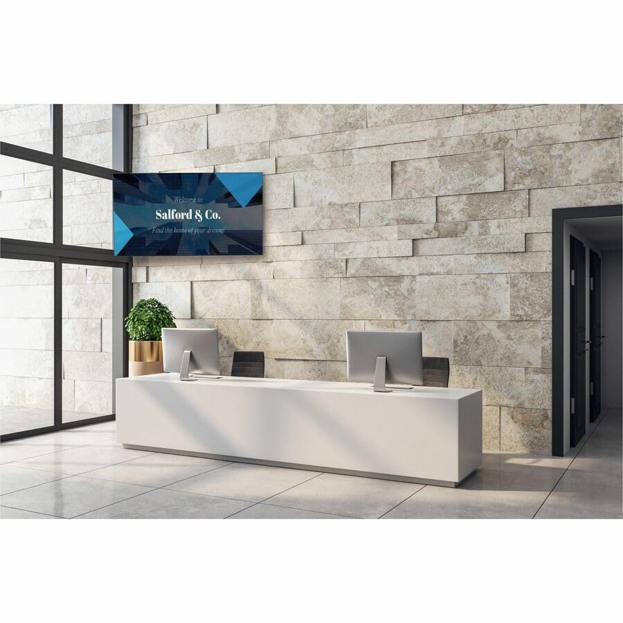 Peerless Full-Motion Plus Wall Mount for 39-Inch - 75-Inch Flat Panel Screens (Black) - view 7