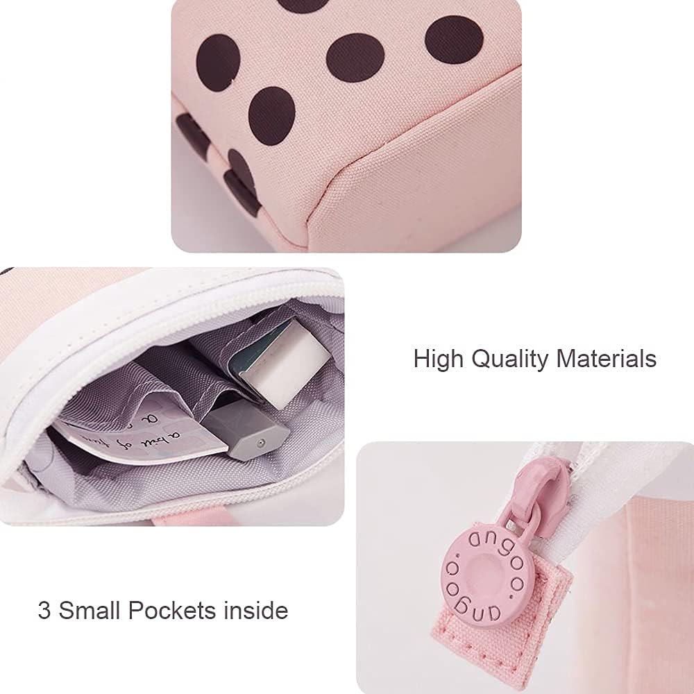 Telescopic pencil bag pen holder pop up stationery case, stand-up retractable transformer bag standing organizer, great for Christmas holiday new year office bag - view 3