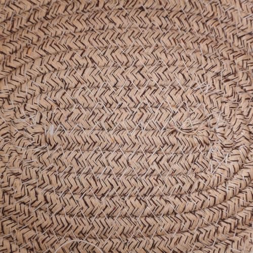 2pcs Cotton Rope Storage Basket with Lid Makeup Brushes and Sundries - view 6