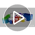 Large Book Bin, Interlocking Plastic Organizer for Home, Office and Classroom, Purple, 6-Pack (71117U06C) - view 7