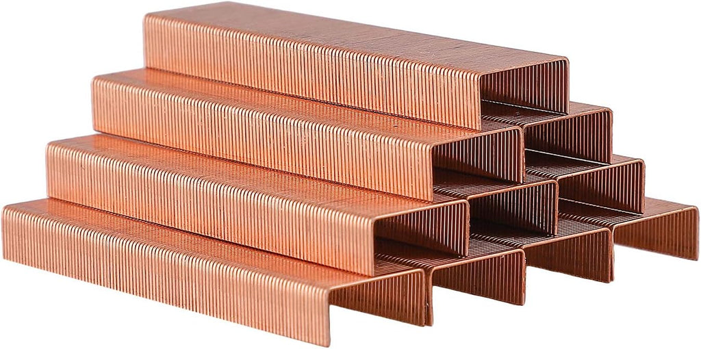 Rosegold Desk Accessory Kit,Set of Stapler, Staple Remover,1000pcs Staples,Tape Dispenser,Big Diamond Ballpoint Pen and 10pcs Binder Clips - view 6