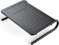 Monitor Riser for Desk, Desk Organizer,Laptop Shelf w/Vented for Screen, Computer Stand for PC, Printer, for Home & Office