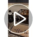 Countertop Shelf Organizer,Coffee Bar Accessories,Spice Rack,Coffee Counter Shelf,2 Tier Coffee Organizer Station for Mugs,Cups,Cream,Syrup(Rustic Brown,Large) - view 7