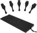 Cable Ties Reusable, 4 Inch Black Cord Management Straps | Adjustable Cord Ties, Multi-purpose Hook Loop Cable Management Ties for Organizing Home, Office, Data Centers, 180PCS