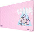 Pusheen Mouse Pad Gaming 31.5x13.8in, Pusheen Gifts | 80 x 35 cm Water Resistant Non-Slip Desk Mat Large, Gaming Desk Accessories - Pusheen Cat Gifts, Gaming Gifts for Gamers