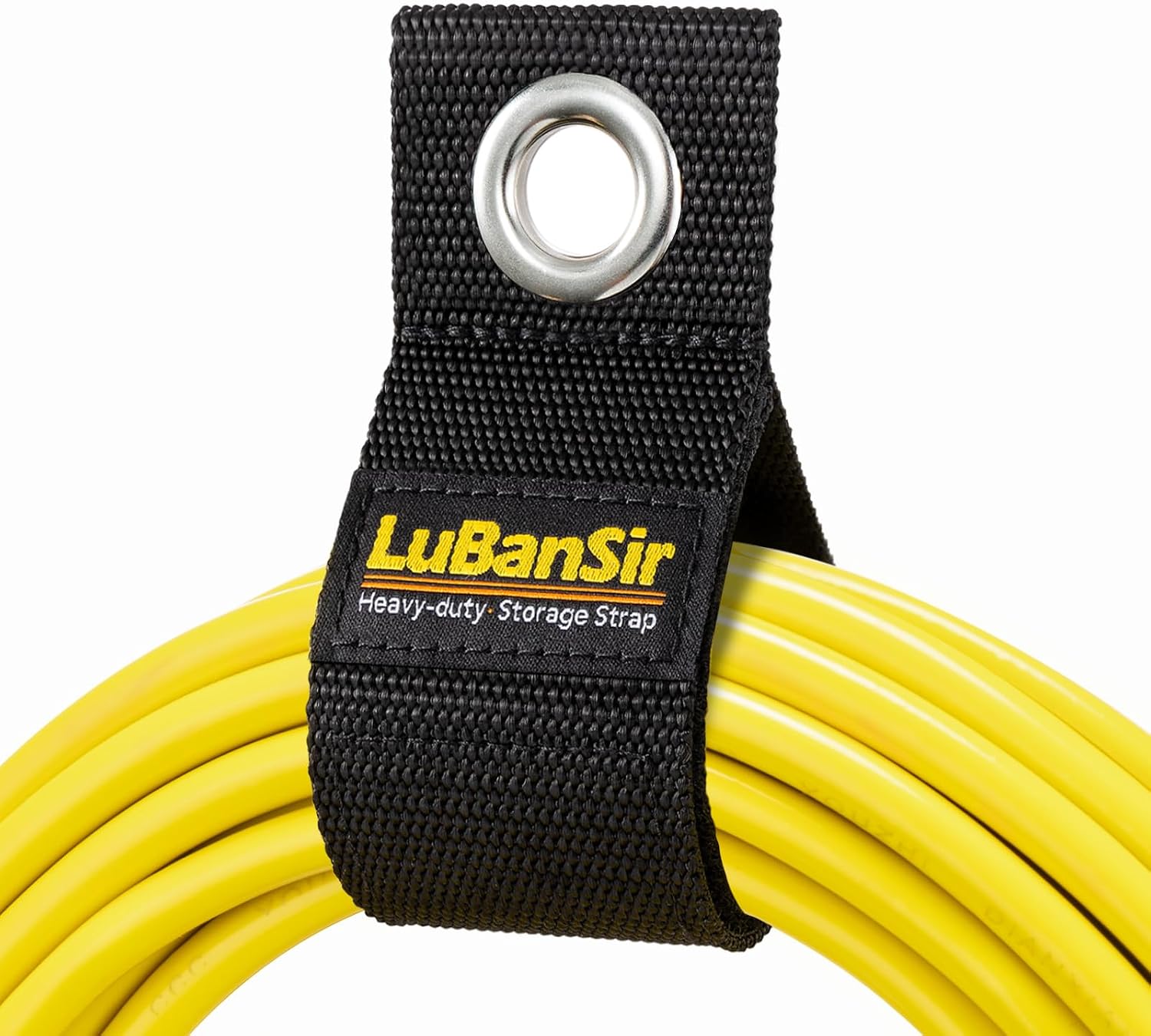 9 Pack Extension Cord Holder Organizer, 13-inch Heavy Duty Storage Straps for Garden Hose Storage and Garage Wall Organization | Extension Cord Storage Straps for Garden Hose Storage and Garage Wall Organization